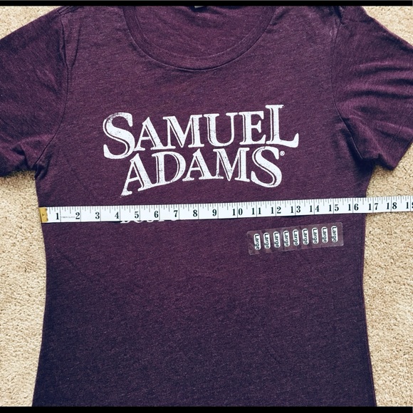 Samual Adams Boston Brewery T-shirt W’s Sz Lg - Picture 14 of 16